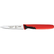 3" Paring knives red