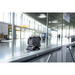 Karcher KIRA B 50 robot scrubber cleaning an airport terminal