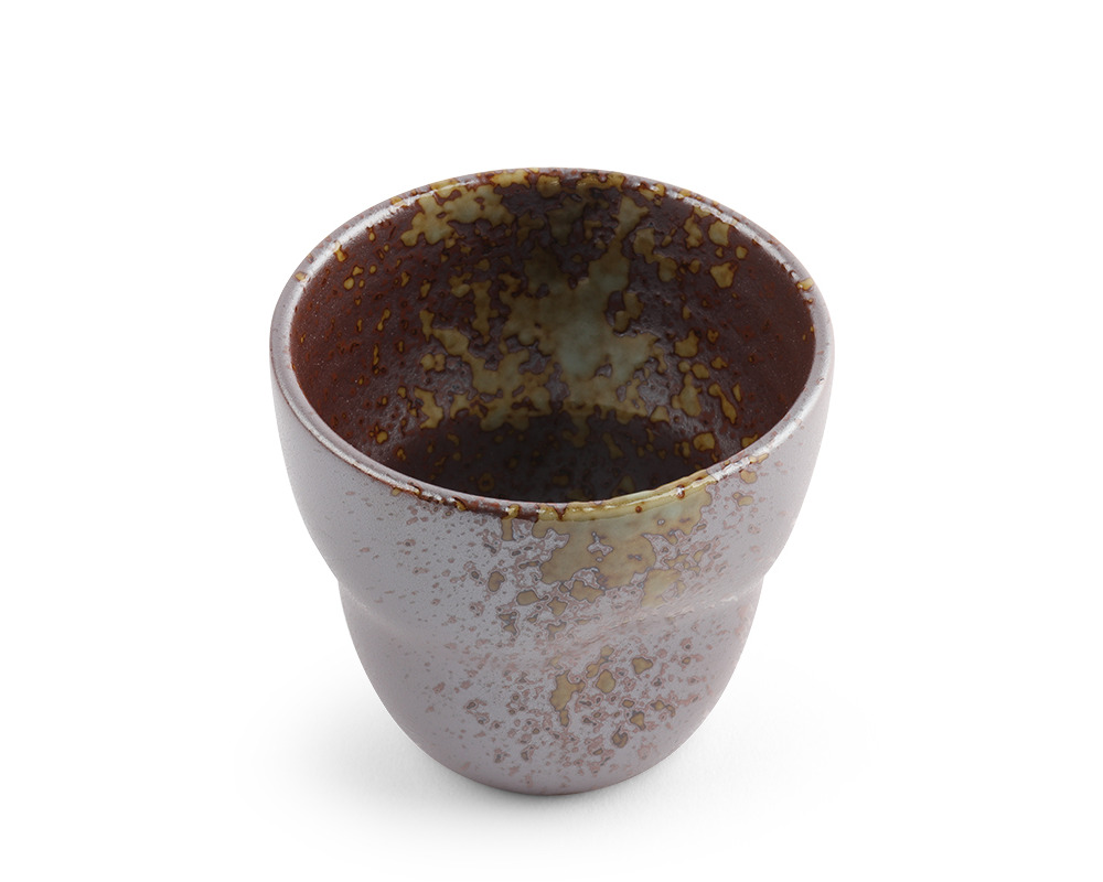 Teacup Indent Brown Burst