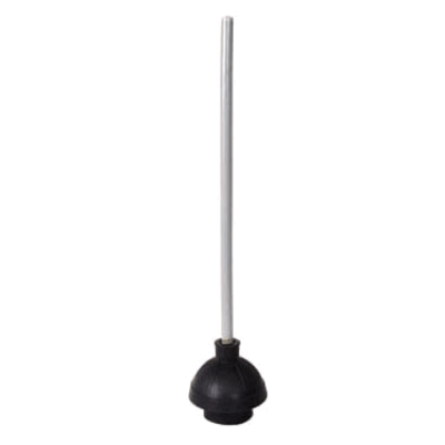 Winco TP-300 Toilet Plunger Rubber with 19" Wood Handle