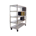 New Age 96705 Mobile 4-Level Tray Drying Rack