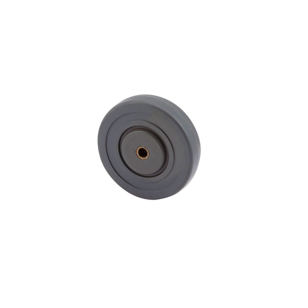 Tennant/Nobles - 4020076 - Wheel, 04.0D 1.00W 0.38B, Rbr, Gray (Replaces Tennant 614317)