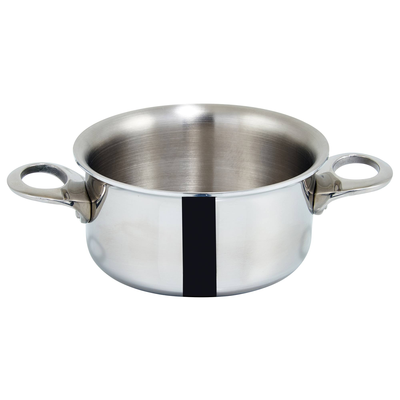 Winco DCCR-3S 15 Oz. Mini Casserole