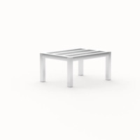 New Age 2029 Heavy-Duty Aluminum Dunnage Rack, 24" x 18" x 12", 3,200 lb. Capacity