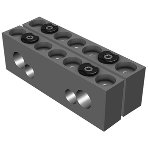 Mitee-Bite 32166 VersaGrip™, 6" Steel Jaw Set for 4" or 6" Vise