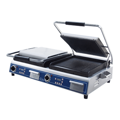 Globe GPGDUE14D Sandwich/Panini Grill Double