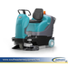 New Tennant S680 42" Battery Rider Sweeper with Dual Side Brushes