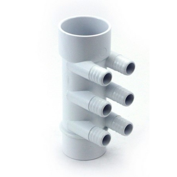 Magic Plastics 2" Slip x Spigot PVC Spa Manifold