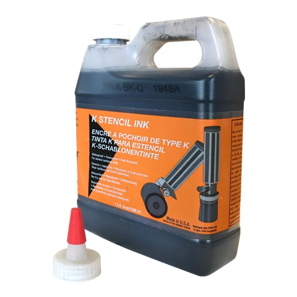 Stencil Ink - 32 oz - Black
