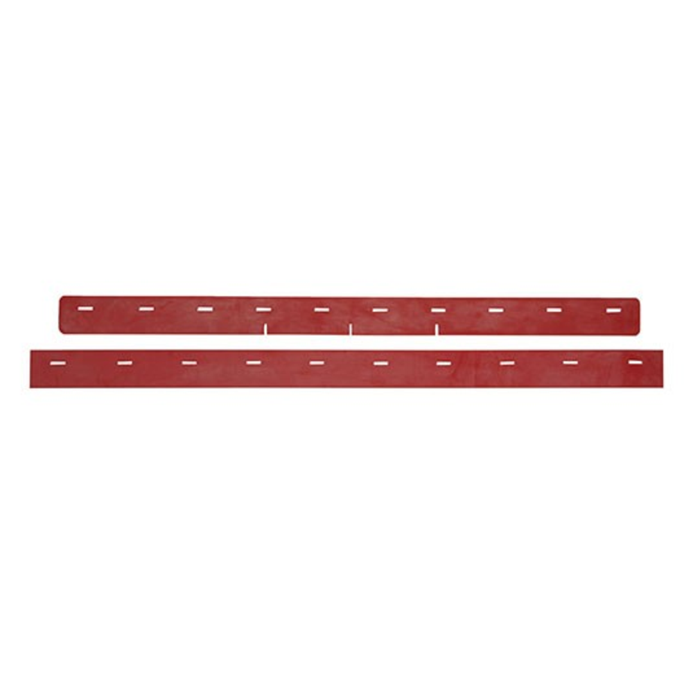 Tennant/Nobles - 4132812 - Blade Kit, Sqge, 28Cm, Gum, Parabolic (Replaces Tennant KTRI06151)