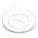 Dinex DX11948714 Disposable Translucent Lids