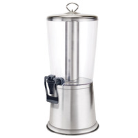 Winco 904 2 Gallon Beverage Dispenser with Stand and Ice Core