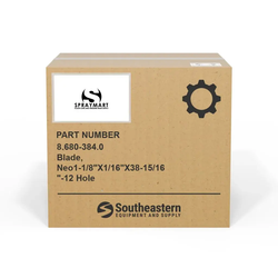 Blade, Neo1-1/8"X1/16"X38-15/16"-12 Hole