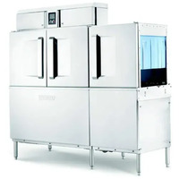 Hobart CL66 Conveyor Dishwasher with Built-In Booster Heater