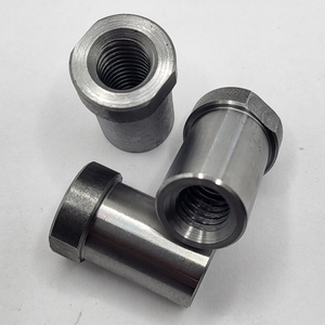7/16" - 14 CLIPPED HEAD PIVOT NUT 1137 CD STEEL PLAIN PER PRINT