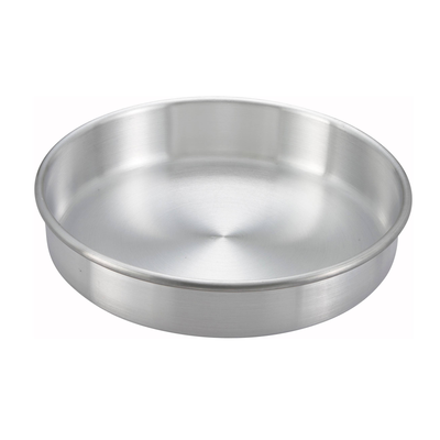 Winco ACP-102 10" Dia. X 2"H Layer Cake Pan
