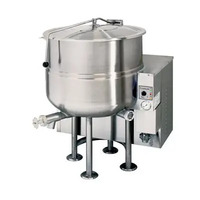 Cleveland KGL40PQS NG Stationary Kettle, 40 Gallon, 2/3 Jacket
