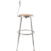 NPS 6224HB NPS® 25"-33" Height Adjustable Heavy Duty Steel Stool