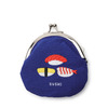 Coin Purse Sushi Blue