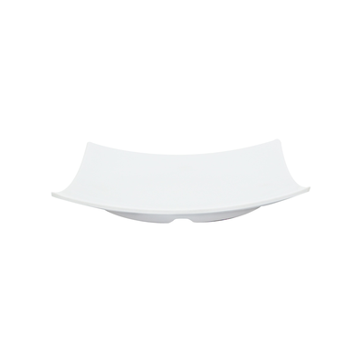 Thunder Group 24010WT 10" x 10" x 13/8" Flare Plate