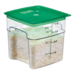 Cambro 4SFSPROCW135 CamSquare® FreshPro Food Container 4 Qt
