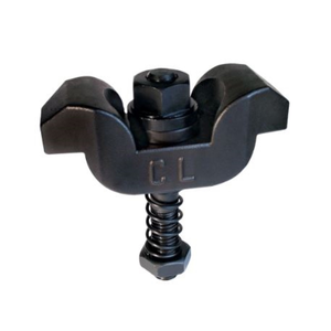 Carr Lane CLM-1042-GCSA-1 Double-End Gooseneck Clamp Strap Assembly with Spherical Nut and Washer - Metric