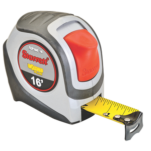 STARRETT KTXP106-16-N Exact Plus 1.06'' x 16' English Pocket Tape