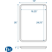 FSE Aluminum Heavy Duty Full-Size Sheet Pan