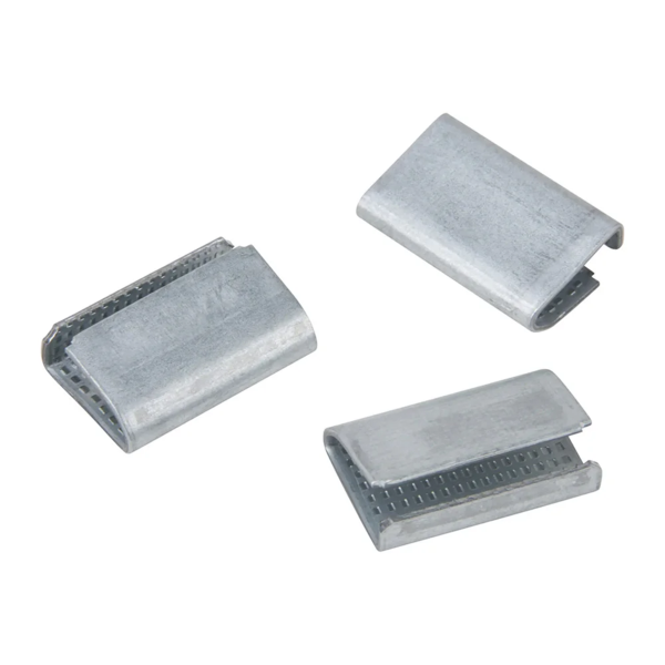 Seals for Polyester Strap - Serrated Open - 3/4"