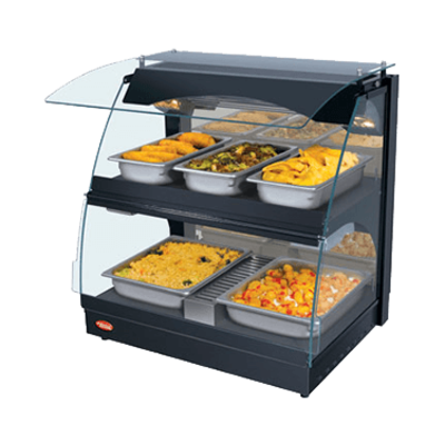 Hatco GRCMW-1DH 26" Wide Display Case, Heated Deli, Countertop