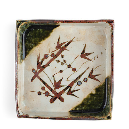 Plate 7" x 7" Oribe Square