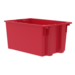 Akro-Mils 35300 29-1/2" x 19-1/2" x 15" Tote