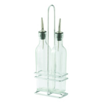 Winco GOB-8S Oil Bottle Set 8 Oz