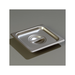 Carlisle 607160C DuraPan™ Stainless Steel 1/6 Size Solid Cover