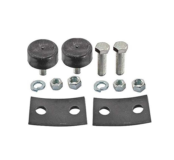 Steele Rubber Products Radiator mounting pad kit