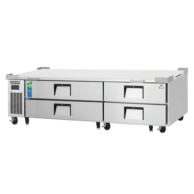 Everest ECB82-84D4 84-Inch Chef Base 4 Drawers 1084 lbs Weight Capacity, 115v, NSF