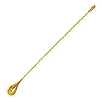 Spill-Stop 840-12 Droplet Mixing Bar Spoon, 15-3/4" (40cm)