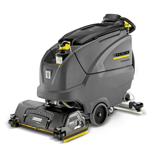 Reconditioned Karcher B 80 W Bp 26" Cylindrical Traction Drive Floor Scrubber