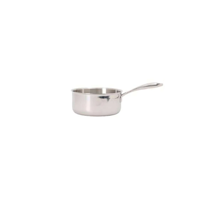 Elevate your sauce-making with the Tuxton RTSH-0961 3 Qt Tuxclad