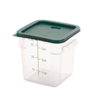 FSE 373-FCC24 Cover For 2 & 4 Qt. Container Green NSF