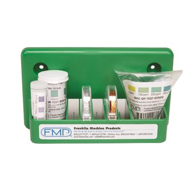 FMP QUAT Ammonia Litmus Test Strips with Zip Bag