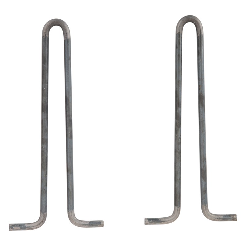 Spade Anchors & Staples