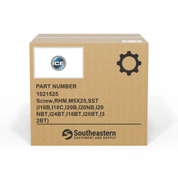 Intelligent Cleaning Equipment - 1021525 - Screw,RHM,M5X25,SST (I18B,I18C,I20B,I20NB,I20NBT,I24BT,I18BT,I28BT,I32BT)