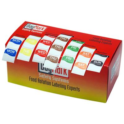 DayMark R1KIT 1" x 1" MoveMark Octagon Label Kit