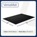 Novipax 100920821 VersaMat, Black, 28” x 40”, 20 PER CASE