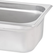 Carlisle 607134 Light Gauge 1/3 Size, 4" Deep Food Pan