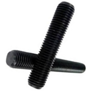 9/16" - 18 X 24" FULLY THREADED STRAIGHT ROD SAE J429 GR 8 PLAIN