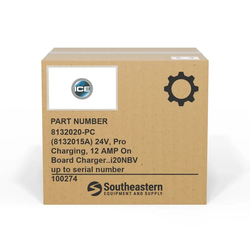 Intelligent Cleaning Equipment - 8132020-PC - (8132015A) 24V, Pro Charging, 12 AMP On Board Charger..i20NBV up to serial number 100274