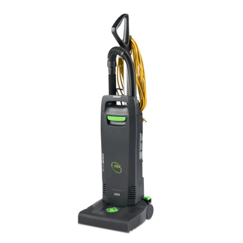 New NSS PACER 12H 12" Upright Vacuum