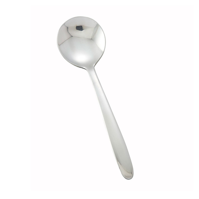 Winco 0019-04 5-5/8" Bouillon Spoon